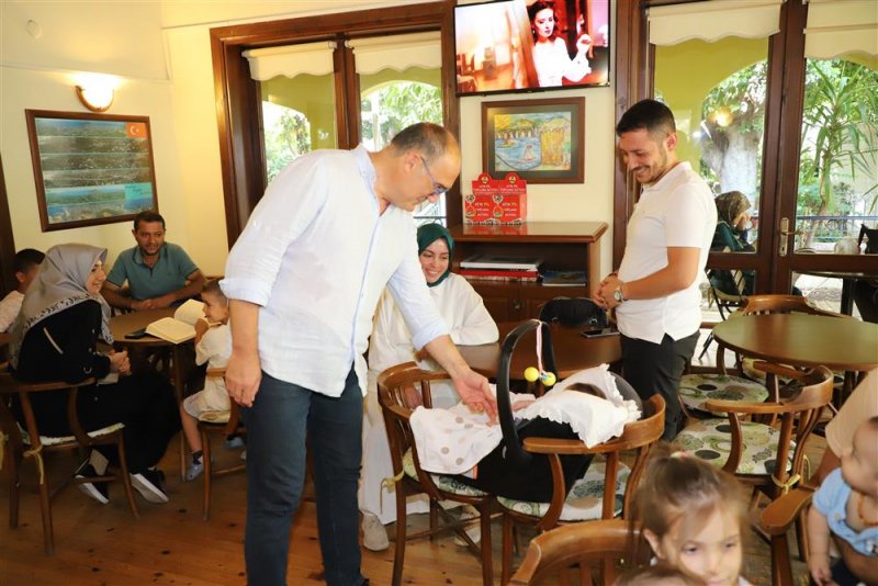 Alanya belediyesi&rsquo;nden 120 &ccedil;ocuğa &uuml;cretsiz s&uuml;nnet