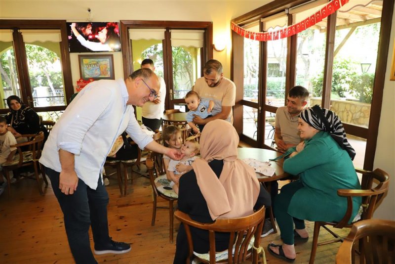 Alanya belediyesi&rsquo;nden 120 &ccedil;ocuğa &uuml;cretsiz s&uuml;nnet