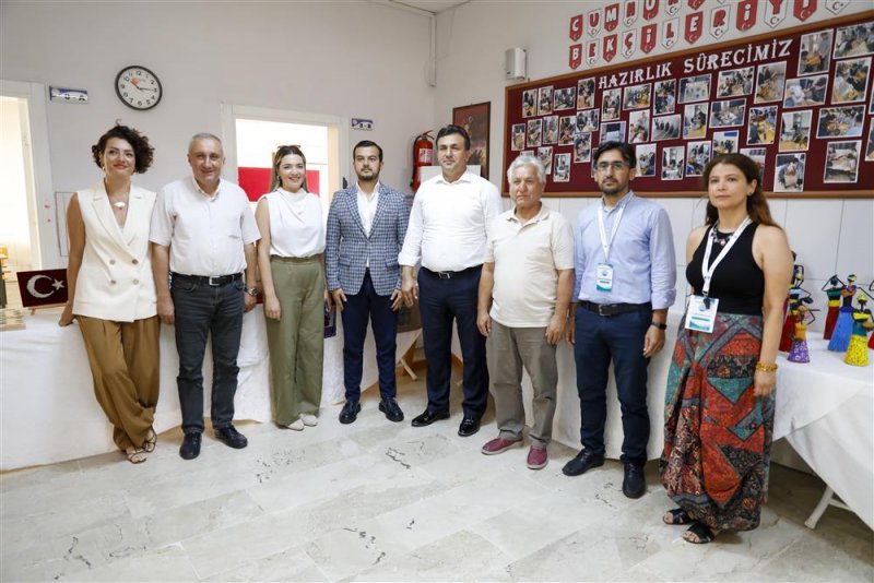 Alanya’da 72 okulda 9 bin öğrenci ‘sıfır atık eğitimi’ aldı