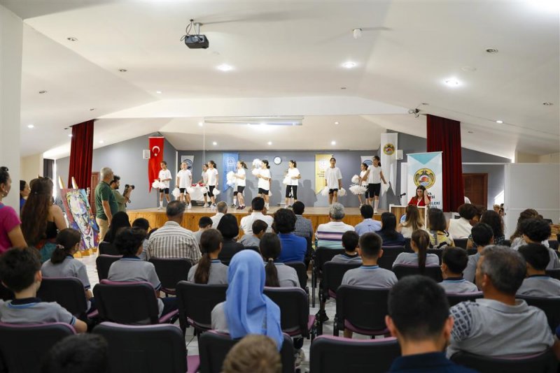 Alanya’da 72 okulda 9 bin öğrenci ‘sıfır atık eğitimi’ aldı