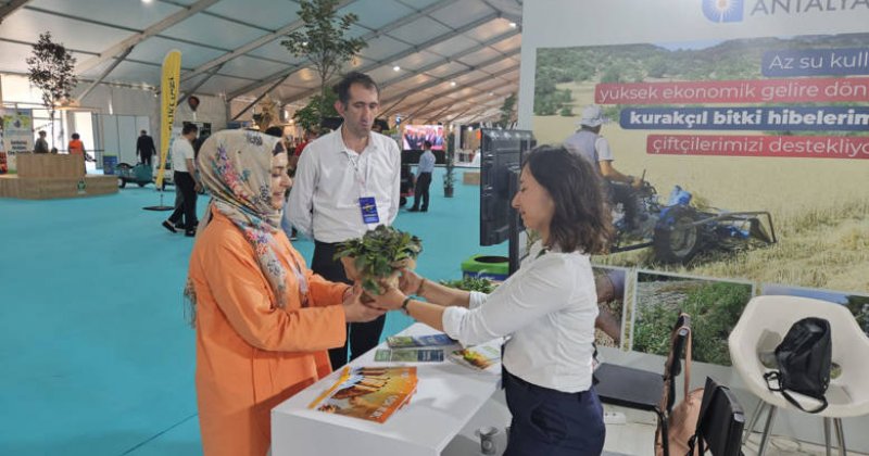 Antalya Büyükşehir Belediyesi Çevrefest’e Katıldı