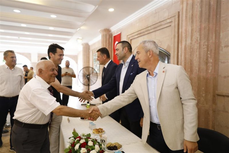 Başkan &ouml;z&ccedil;elik&rsquo;ten yoğun bayram mesaisi