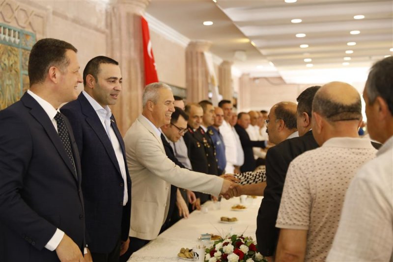 Başkan &ouml;z&ccedil;elik&rsquo;ten yoğun bayram mesaisi