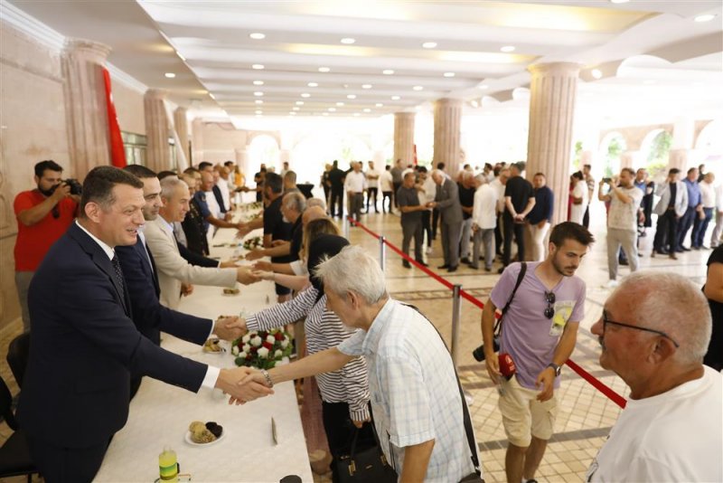 Başkan &ouml;z&ccedil;elik&rsquo;ten yoğun bayram mesaisi