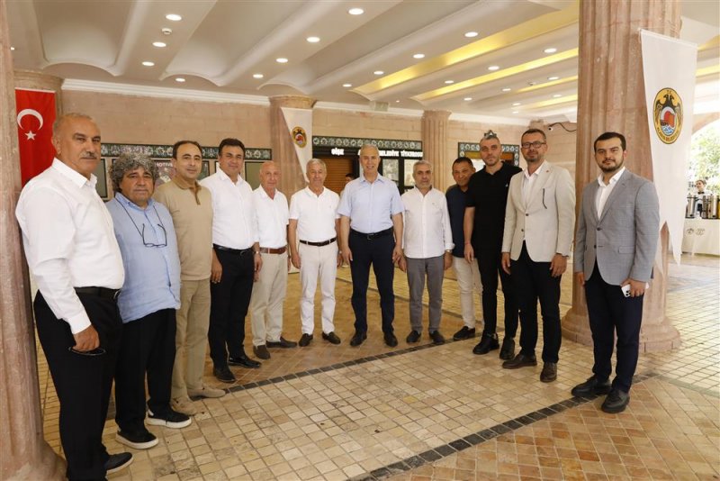 Başkan &ouml;z&ccedil;elik&rsquo;ten yoğun bayram mesaisi
