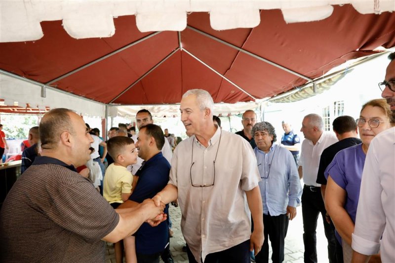 Başkan &ouml;z&ccedil;elik&rsquo;ten yoğun bayram mesaisi