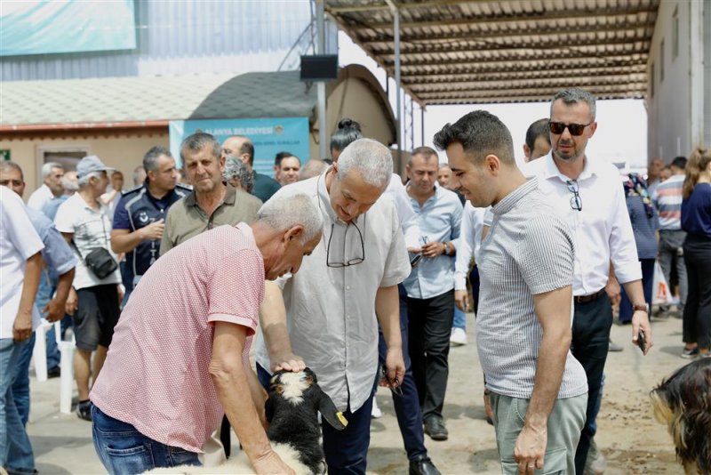 Başkan &ouml;z&ccedil;elik&rsquo;ten yoğun bayram mesaisi