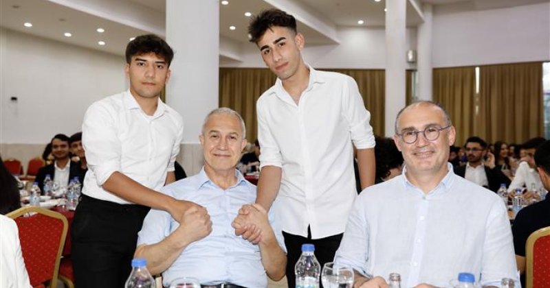 Öğrencilere sınav öncesi moral