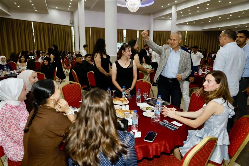 Öğrencilere sınav öncesi moral