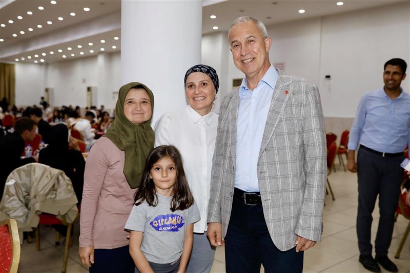 Öğrencilere sınav öncesi moral