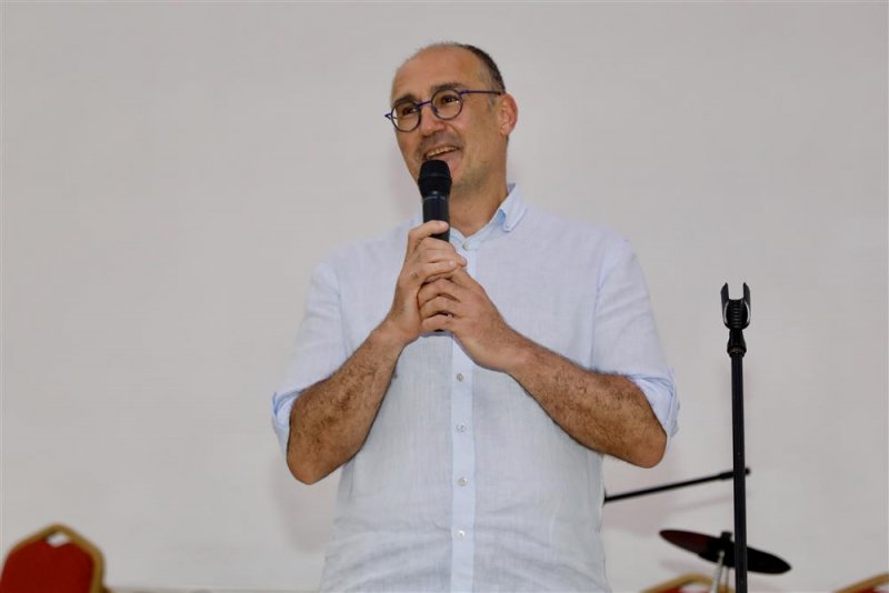 Öğrencilere sınav öncesi moral