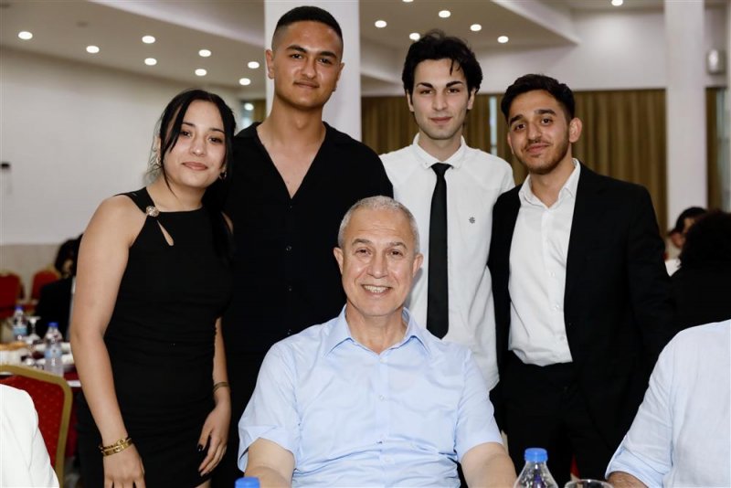 Öğrencilere sınav öncesi moral