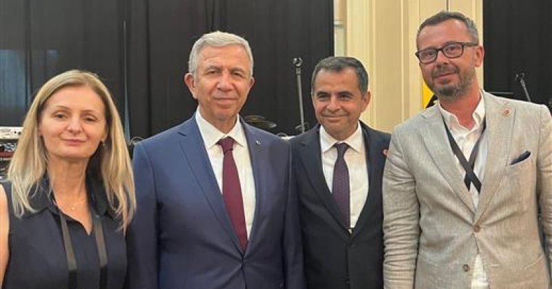 Tarihi kentler birliği’nin yeni başkanı yavaş oldu