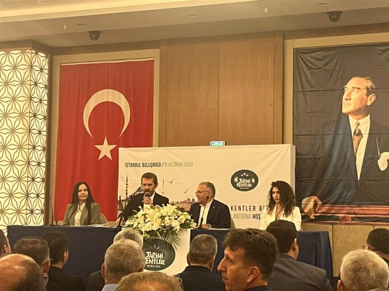 Tarihi kentler birliği’nin yeni başkanı yavaş oldu