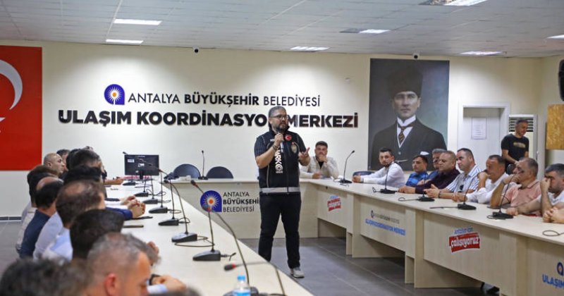 Toplu Taşıma Sürücülerine Narkotik Eğitimi