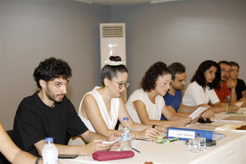 Alanya belediye tiyatrosu yeni sezon hazırlıklarına başladı