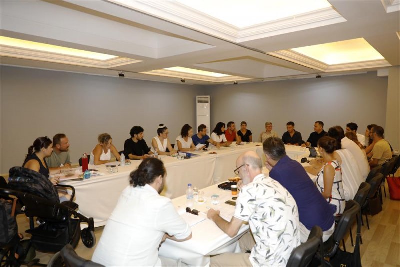 Alanya belediye tiyatrosu yeni sezon hazırlıklarına başladı
