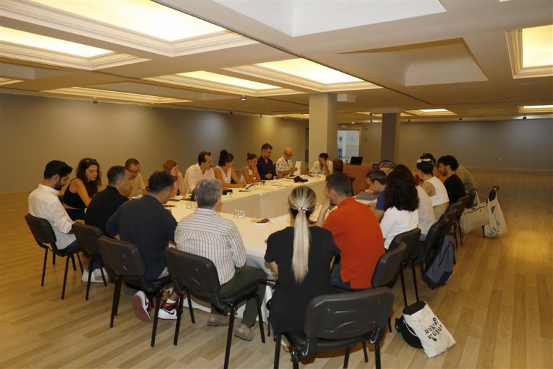 Alanya belediye tiyatrosu yeni sezon hazırlıklarına başladı