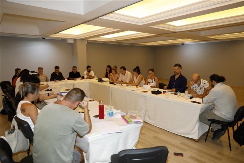 Alanya belediye tiyatrosu yeni sezon hazırlıklarına başladı