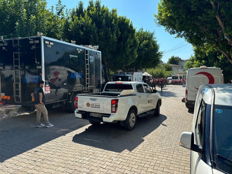 Alanya belediyesi afad tatbikatı’na katıldı