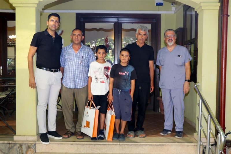 Alanya belediyesi'nden 120 çocuğa sünnet