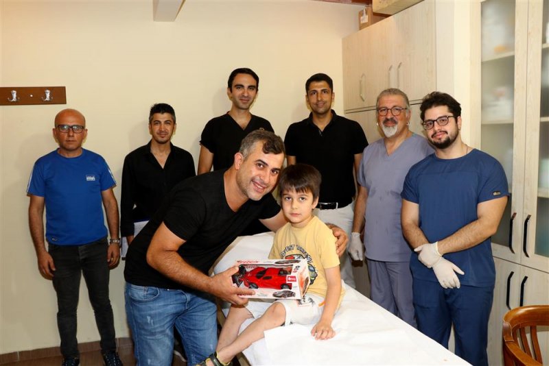 Alanya belediyesi'nden 120 çocuğa sünnet