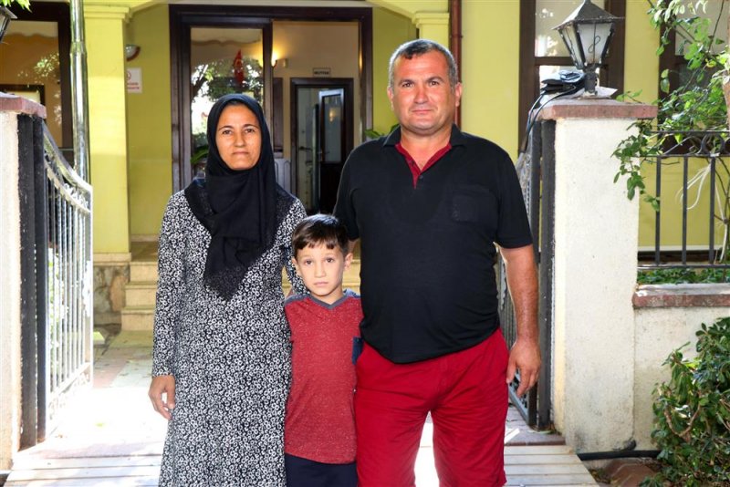 Alanya belediyesi'nden 120 çocuğa sünnet