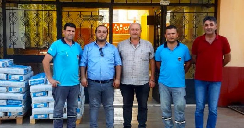 Alanya belediyesi'nden okullara destek