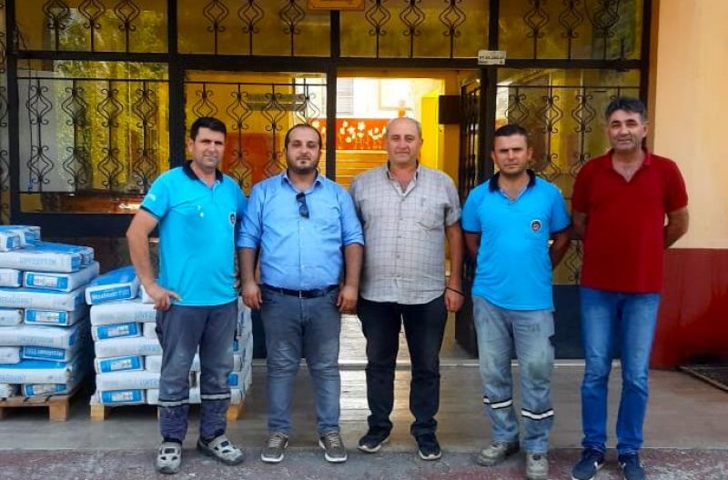 Alanya belediyesi'nden okullara destek