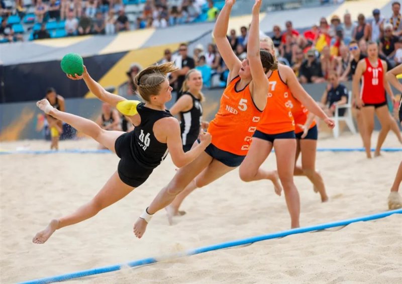 Alanya ehf plaj hentbolu euro 2025 şampiyonasına ev sahipliği yapacak