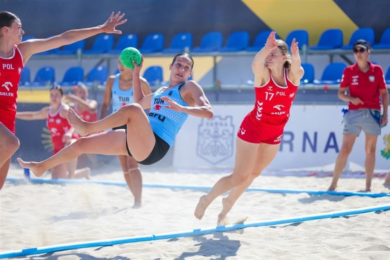 Alanya ehf plaj hentbolu euro 2025 şampiyonasına ev sahipliği yapacak