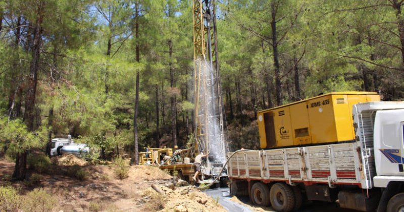 Asat’tan Gazipaşa Kırsalında Içme Suyu Çalışması
