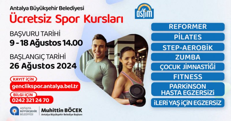 Asfi̇m’de Kayıtlar Başladı