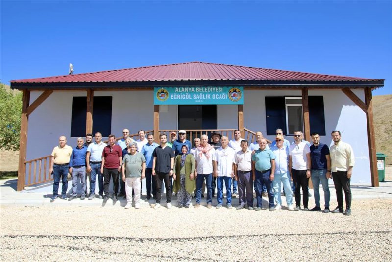 Başkan özçelik batı yaylalarında vatandaşlarla buluştu