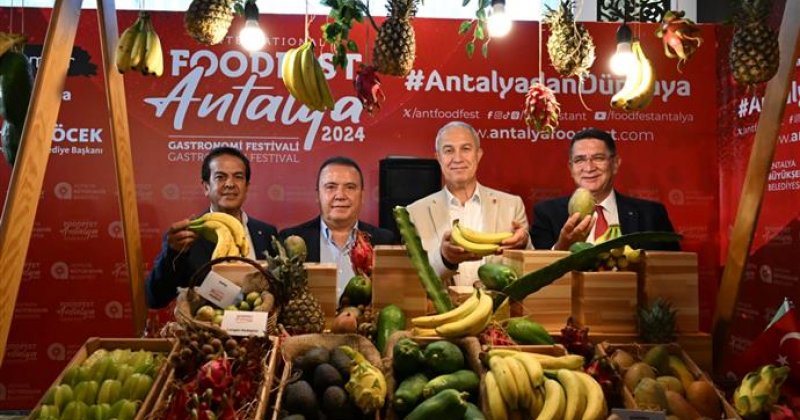Başkan özçelik'ten tropikal meyve hasadına davet