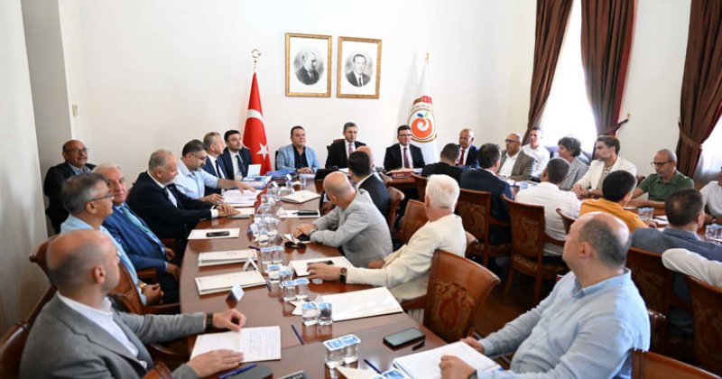 Belek Turizm Bölgesinin Sorunları Ele Alındı
