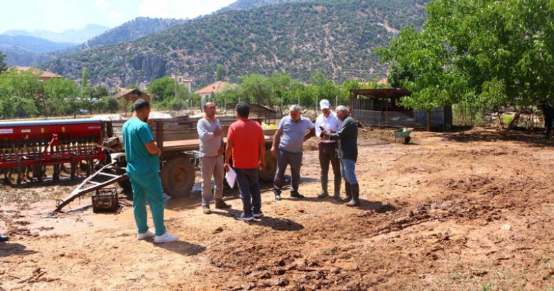 Büyükşehir Elmalı Yuva’da Afetzedeleri Yalnız Bırakmadı