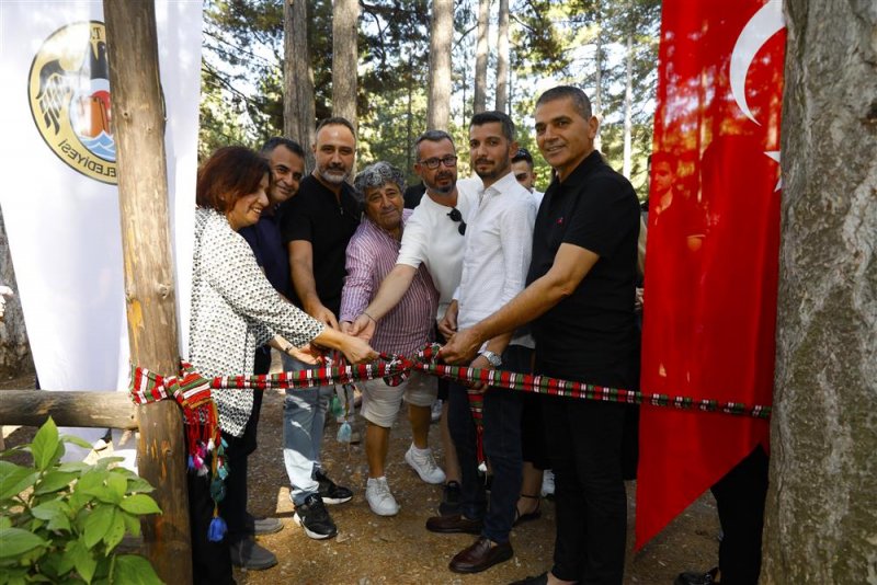 Siyah beyaz fotoğraf sergisi gedevet yaylası’nda açıldı