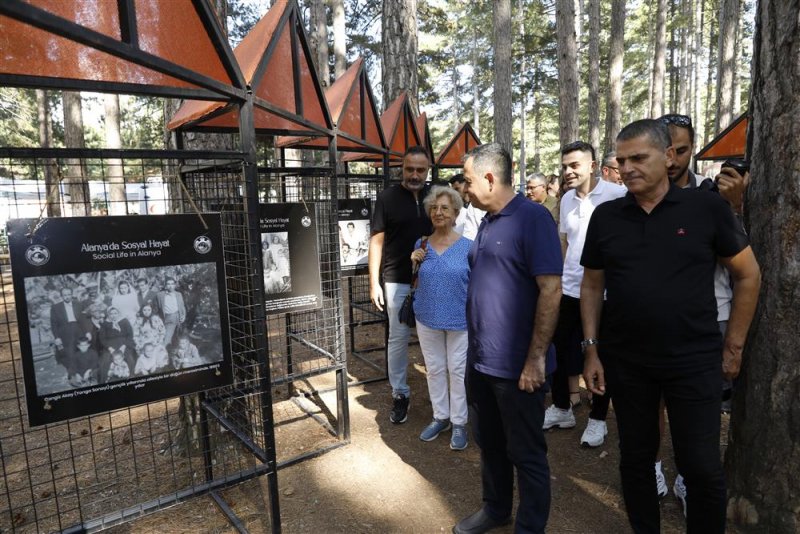 Siyah beyaz fotoğraf sergisi gedevet yaylası’nda açıldı