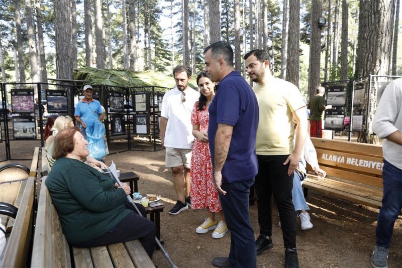 Siyah beyaz fotoğraf sergisi gedevet yaylası’nda açıldı