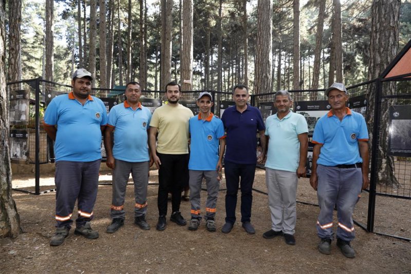 Siyah beyaz fotoğraf sergisi gedevet yaylası’nda açıldı