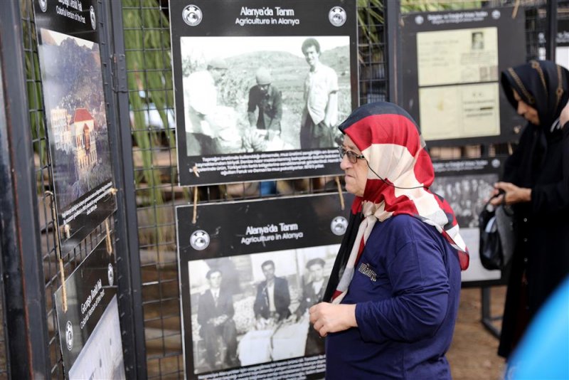 Siyah beyaz fotoğraf sergisi gedevet yaylası’nda açıldı