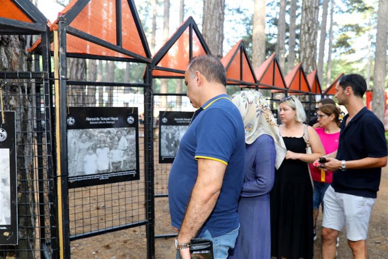 Siyah beyaz fotoğraf sergisi gedevet yaylası’nda açıldı