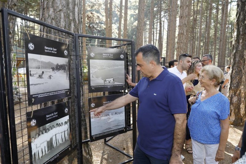 Siyah beyaz fotoğraf sergisi gedevet yaylası’nda açıldı