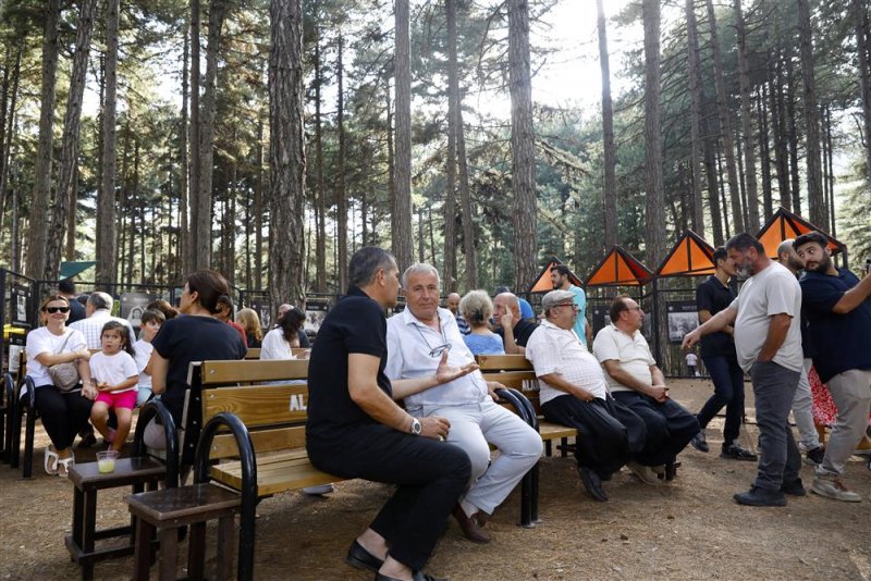 Siyah beyaz fotoğraf sergisi gedevet yaylası’nda açıldı