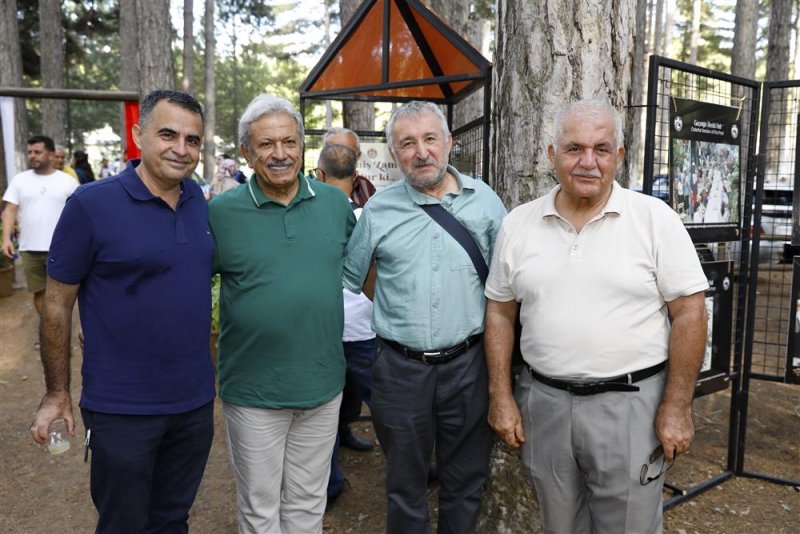 Siyah beyaz fotoğraf sergisi gedevet yaylası’nda açıldı
