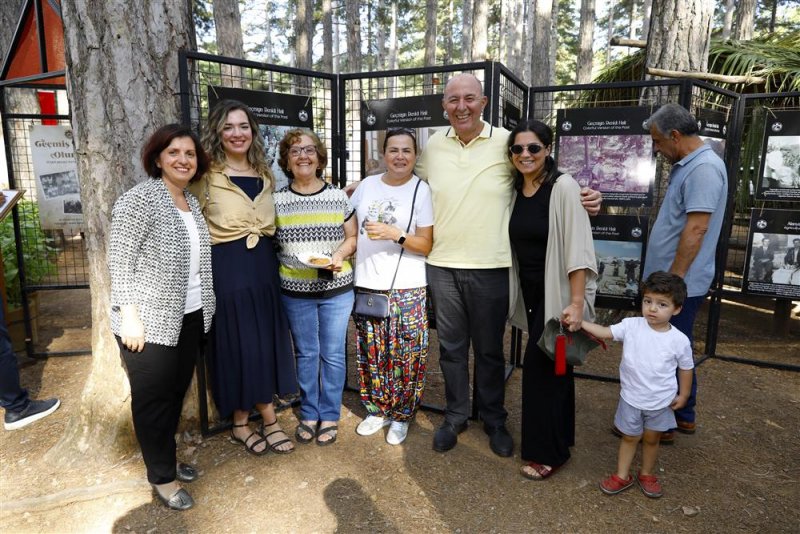 Siyah beyaz fotoğraf sergisi gedevet yaylası’nda açıldı