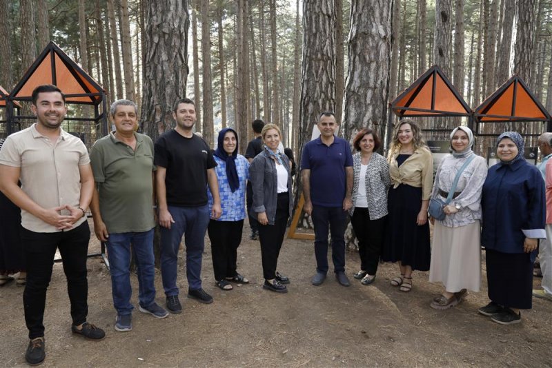 Siyah beyaz fotoğraf sergisi gedevet yaylası’nda açıldı