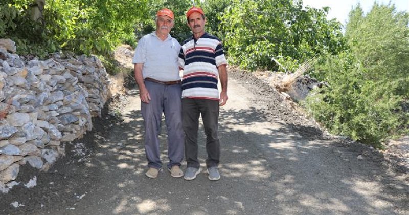 Yürüme engelli torunların yardımına alanya belediyesi koştu