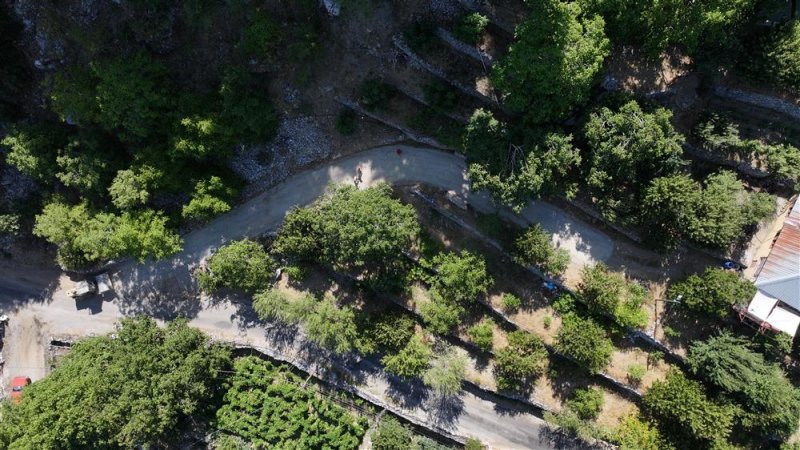 Yürüme engelli torunların yardımına alanya belediyesi koştu